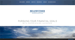 Desktop Screenshot of bellwetherinv.com