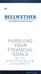 Mobile Screenshot of bellwetherinv.com